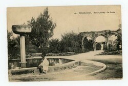 (single frank)-LEOPOLDVILLE-Belgian Congo Sc#7//-POSTCARD VIEW ...