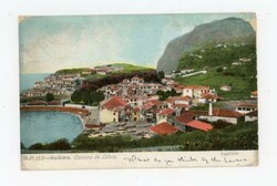 Funchal Sc#15(pair)_FUNCHAL MADERIA-26/FEV/09-Postcard View CAMARA DE ...