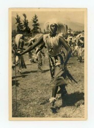 Ruanda~Urundi Sc#100,#112-USUMBURA-4/9/52-LOCAL POSTCARD VIEW-AIR ...