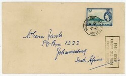 Tristan Da Cunha SG#20-GOUGH ISLAND/SOUTH ATLANTIC-14/DE/55-GOUGH ...