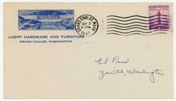 Sc#901-Grand Coulee(Grant County)WASHINGTON-SEP/3/1941-ILLUSTRATED ...