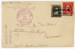 Sc#306,#319-CENTRALIA(Lewis ...