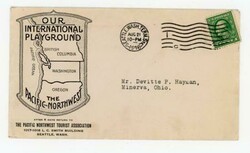 SEATTLE(King County)WASHINGTON-AUG/21/1918-ILLUSTRATED PACIFIC ...