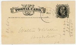 ROCKY MOUNT(Franklin County)VIRGINIA-Sc#UX7-NOTE FAULTY... NOTHING ...