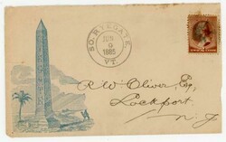 SOUTH RYEGATE(Caledonia County)VERMONT-JUN/9/1885-ILLUSTRATED RYEGATE ...