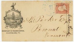 MONTPELIER(Washington County)VERMONT-APR/22/67-SECRETARY OF STATE`S ...