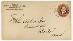 YANKTON(Yankton County)DAKOTA TERRITORY-NOW SOUTH ...