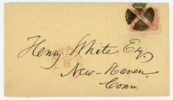 PROVIDENCE(Providence County)RHODE ISLAND-OCT/10 CIRCA 1867-FANCY ...