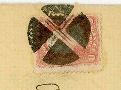 PROVIDENCE(Providence County)RHODE ISLAND-OCT/10 CIRCA 1867-FANCY ...