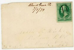 D.P.O.(1871~1905)-DAVIS GROVE(Montgomery ...