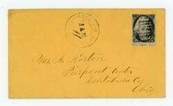 Sc#73-D.P.O.(1864~1971)-SHARPSVILLE FURNACE(Mercer ...