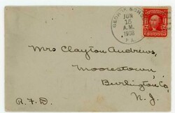 D.P.O.(1897~1960)-GEORGE SCHOOL(Bucks ...