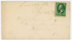 D.P.O.(1832~1890)-HOWELLVILLE(Delaware ...