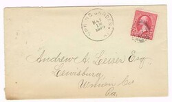 D.P.O.(1892~1904)-SCARCITY 5-SPRING GARDEN( ...