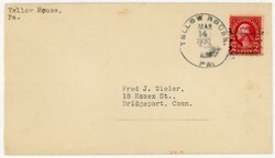 D.P.O.(1866~1974)-YELLOW HOUSE(Berks ...