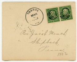 D.P.O.(1833~1929)-TRAPPE(Montgomery ...