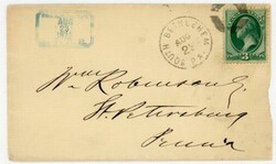 D.P.O.(1866~1919)-SOUTH BETHLEHEM(Northampton ...