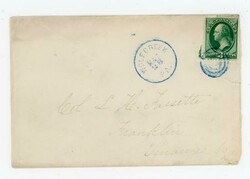 D.P.O.(1844~1882)-WOLF CREEK(Mercer ...