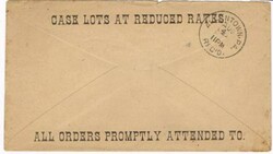 PHILADELPHIA PENNSYLVANIA-Sc#210-4/AUG/86-WESTERN CIGAR FACTORY-TO ...