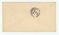 SALTSBURG(Indiana County)PENNSYLVANIA-MAY/26/1899-2c WASH POSTAL ...
