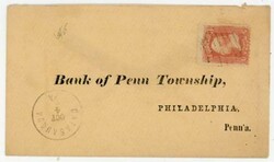 CATASAUQUA(Lehigh County)PENNSYLVANIA-OCT/4 CIRCA 1865-TO ...
