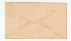 CHAMBERSVILLE(Indiana County)PENNSYLVANIA-OCT/10/1873-HANDWRITTEN ...