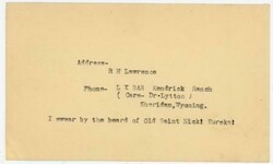 D.P.O.(1890~1958)-MOORHEAD(Powder River ...