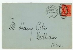 D.P.O.(1868~1912)-HYDE PARK(Norfolk ...