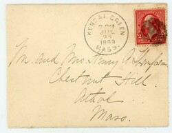 D.P.O.(1886~1943)-KENDAL GREEN(Middlesex ...