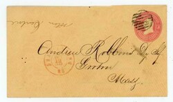 D.P.O.(1816~1873)-CHARLESTOWN(Suffolk ...