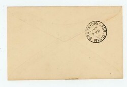 D.P.O.(1886~1907)-WHITMAN(1)-(Plymouth ...