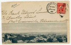 FRANKLIN(Norfolk County)MASSACHUSETTS-SEP/21/1904-PICTORIAL ISLAND OF ...