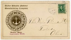 ROSLINDALE BRANCH/BOS MASS-Sc#300-ILLUSTRATED ANCHOR ADHESIVE ...