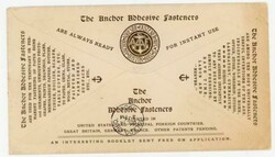 ROSLINDALE BRANCH/BOS MASS-Sc#300-ILLUSTRATED ANCHOR ADHESIVE ...