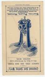 BOSTON MASSACHUSETTS-SOUTH BOSTON STATION FLAG ...