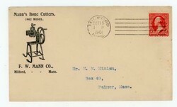 MILFORD(Worcester County)MASSACHUSETTS-OCT/15/1901-ILLUSTRATED MANN`S ...