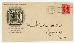 BOSTON MASSACHUSETTS-SEP/18/1894-HOWARD FURNACE COMPANY ...