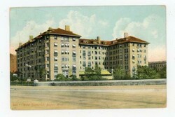 BOSTON MASSACHUSETTS-Sc#328-MATTAPAN STA/BOSTON ...