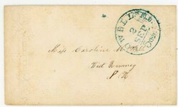 STAMPLESS-LOWELL(Middlesex County)MASSACHUSETTS-5cts-2/SEP-CIRCA ...