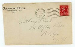 D.P.O.(1905~1931)-NORTH WHITE LAKE(Sullivan County)NEW ...
