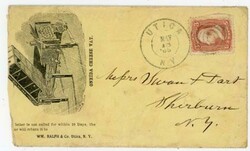 UTICA(Oneida County)NEW YORK-MAY/18/65-Sc#65-ILLUSTRATED ONEIDA ...