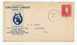 RANDOLPH(Cattaraugus County)NEW YORK-MAR/5/1901-2c WASH POSTAL ...