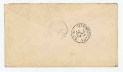 RANDOLPH(Cattaraugus County)NEW YORK-MAR/5/1901-2c WASH POSTAL ...