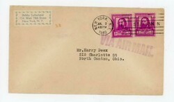 NEW YORK N.Y.-JUL/2/1940-PICTORIAL GRAND CENTRAL TERMINAL ALLOVER ...