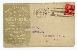 NEW YORK N.Y.-MAY/11/1901-ALLOVESHEETMETALADVERTISING-TO FLY MOUNTAIN ...