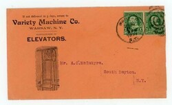 WARSAW(Wyoming County)NEW YORK-JUN/16/1899=ILLUSTRATEDVARIETY MACHINE ...