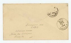 LOCKPORT(Niagara County)NEW YORK-MAY/9/92-2c GREEN POSTAL ...