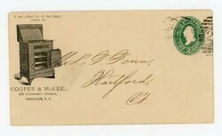 BROOKLYN(Kings County)NEW YORK-POSTAL ENVELOPE-ILLUSTRATED ...