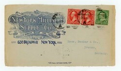 NEW YORK N.Y.-NOV/13/1901-NEW YORK MILLINERY SUPPLY CO ADVERTISING-TO ...