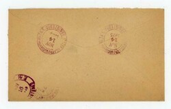 20c FRANKLIN-Sc#515(single frank)-STATEN ISLAND N.Y ...